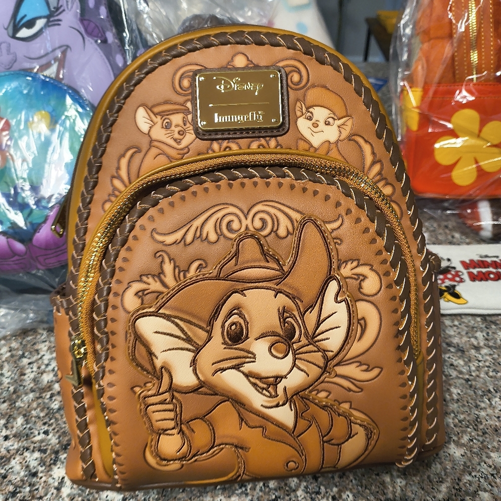 Loungefly Rescuers Down Under